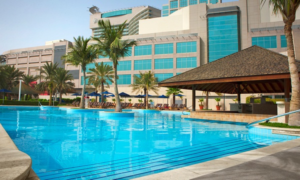 Pool illustration for Tourist Club Area
