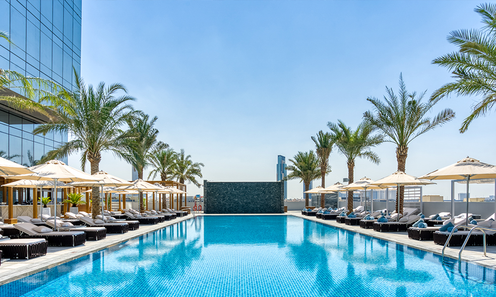 Pool illustration for Jumeirah Village Circle