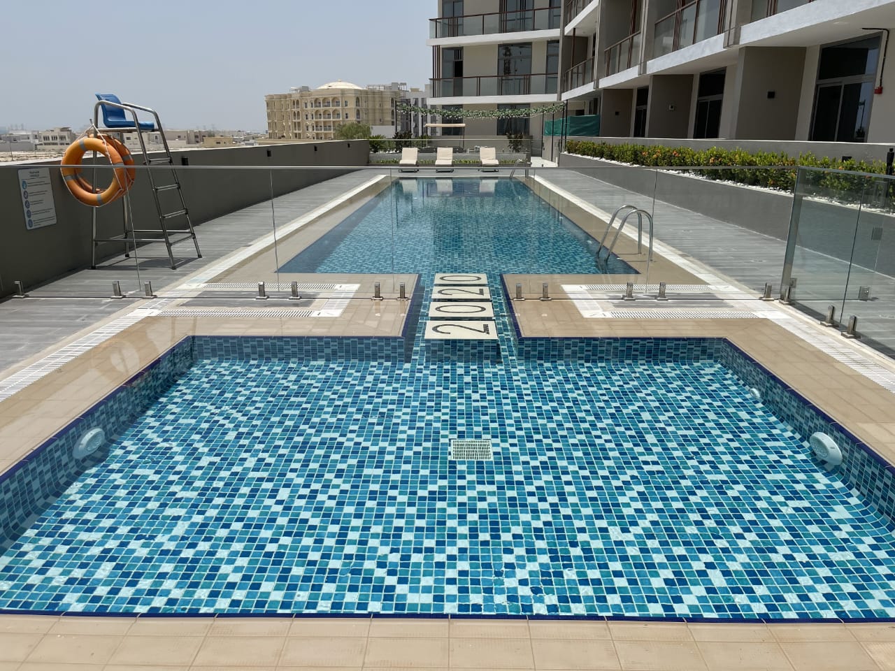 Pool illustration for Al Furjan