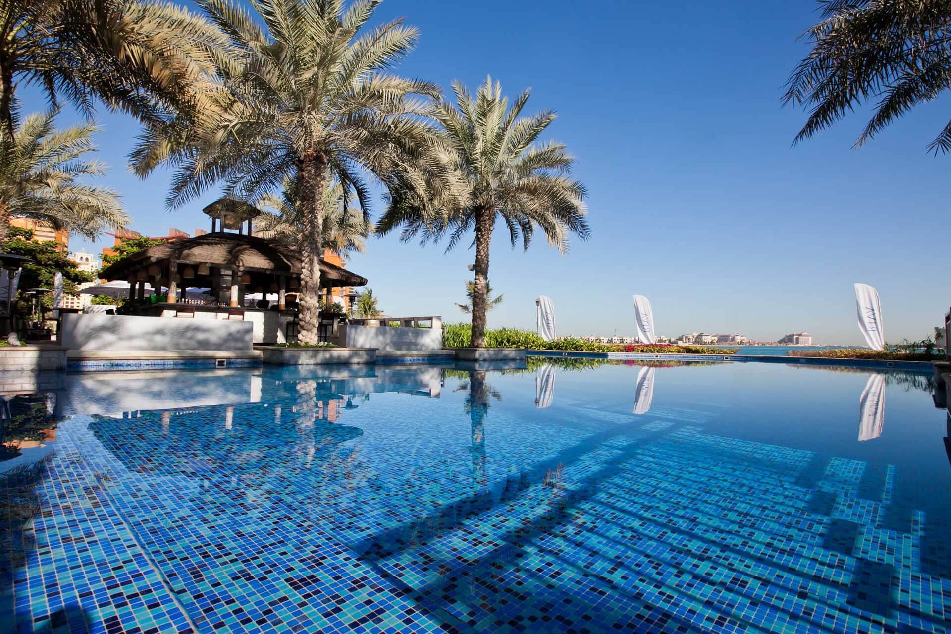 Pool illustration for Jumeirah Lake Towers