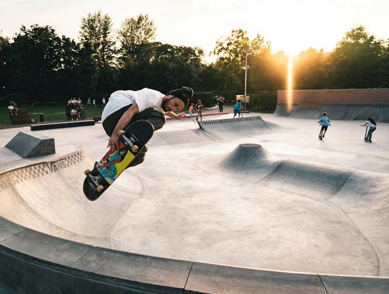 Skating practice — illustrative image